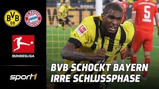 Borussia Dortmund - Bayern München | Bundesliga Tore und Highlights 9. Spieltag | SPORT1