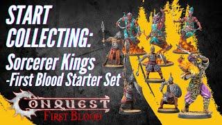 Start Collecting Conquest First Blood: Sorcerer Kings - First Blood Warband