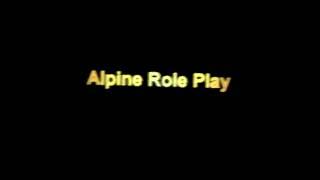 Alpine Role Play | Samp | Видео лого сервера