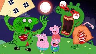 Zombie Apocalypse, Peppa Pig vs Zombies in Pig City!  | Peppa Pig Funny Animation