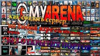 хостинг для создания игровых серверов myarena