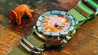 Repairing a Seiko Orange Monster (with no experience)