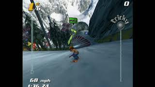 SSX Tricky (PS2) — OPL+GSM = 576p @50Hz