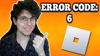 How To Fix An Error Occurred While Starting Roblox (Error Code 6)