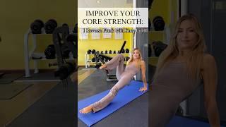 Strengthen Your Core  #shorts #strength #yoga #fitness