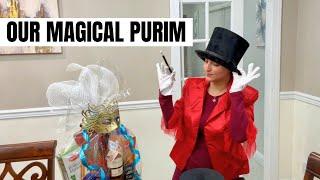 Our Magical Purim Celebration Easy Hamantaschen Hack Chibureki Recipe Mishloach Manot