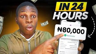 I Made ₦80,000 In 24 Hours On This Legit Money Making App- How To Make Money Online In Nigeria Easy!