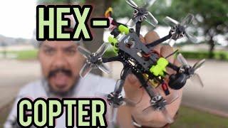 Flywoo Hex - IT BROKE! hexcopter drone