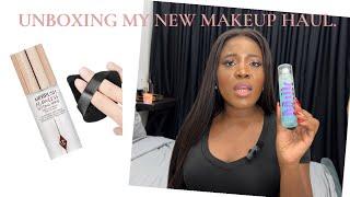 UNBOXING SOME MAKEUP PRODUCTS I GOT + THEIR PRICES || OMOTOLA IGBENOBA