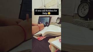 Why Krishna not response you ?? remember !!*motivation #shorts #neet #motivation #neet2023