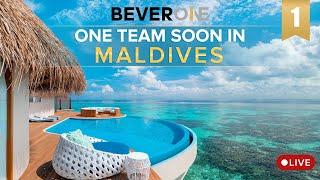 One Team BEVERONE Soon in Maldives | #1