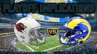 Seahawks Playoff Hopes Ride on this Game | Cardinals at Rams Live Play by Play Reaction