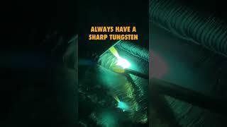 TIG Welding 101 Top 3 weave patterns.