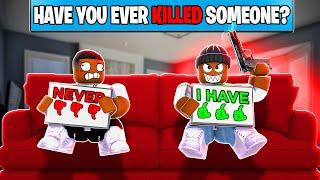 2 PLAYER ROBLOX NEVER HAVE I EVER... (VERY FUNNY)