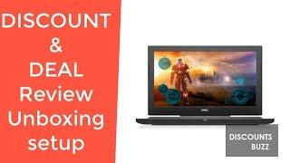 Dell Inspiron G5 Gaming Laptop 15.6  G5587-5859BLK-PUS REVIEW DEAL DISCOUNT SALE UNBOXING SETUP