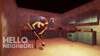 Hello Neighbor Alpha 1 Remake Gameplay