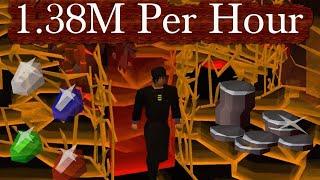 1.38M GP Per Hour, New Tzaar Easy Money Maker - Simple OSRS Money Making Guide