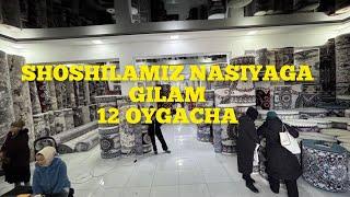 Насия савдо 12 ойгача олдинан тулов йук 31 декабргача довом атади 