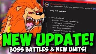 New BOSS BATTLES UPDATE looks INSANE! | Spongebob TD Update Preview