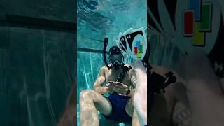 You won’t believe what this mask can do  #fyp #mask #snorkel #snorkelling #diving #summer #beach