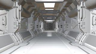 Model a Complete Sci-Fi Corridor | Cinema 4D Tutorial