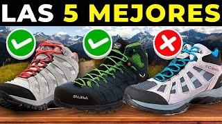  Las 5 Mejores Botas de Montaña 2024 (Rigidas - Semi Rigidas...etc) | Botas Alpinismo