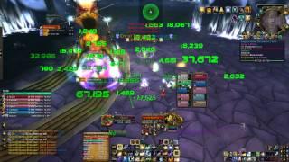 WoW Grand Empress Shek'zeer 10M Kill (Holy Priest PoV) Heart of Fear