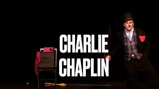 Paul Romhany as Charlie Chaplin