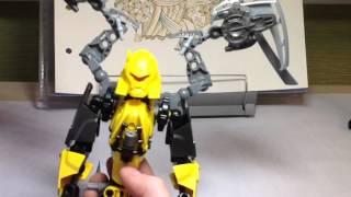 [How-to]Lego Bionicle MOC:Lond,the yellow(RUS)