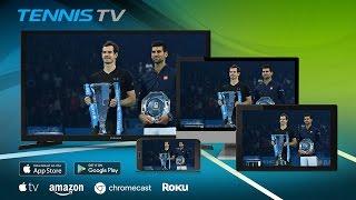 Watch ATP World Tour tennis streams on Tennis TV