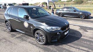 BMW X5M F85 (700HP) vs BMW M5 F10 (710HP) vs Audi RS6 Avant C6 (720HP)