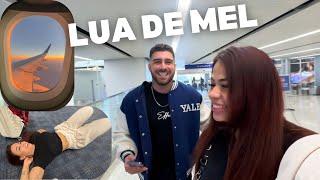 VLOG COMPLETO 18 HORAS DE VIAGEM  | Gabi Magsan