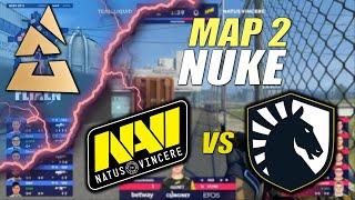 Navi vs Liquid - Blast Finals - Nuke - Map 2 - CS:GO