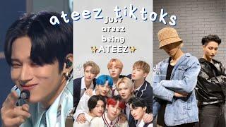 random ateez tiktoks i watch instead of doing my homework