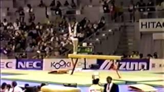 8th T BLR Svetlanta Tarasevich BB   1995 World Gymnastics Championships 9 563
