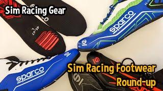 Sim Racing Footwear Round-up | Boots, Shoes & Socks