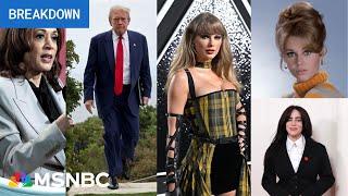 Trump’s OMG moment: Harris surges with Billie Eilish & Jane Fonda surfing Swifties’ blue wave