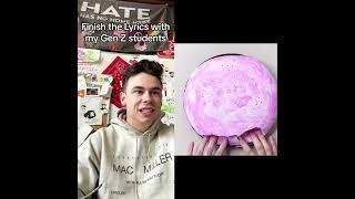 #pov Finish the Lyrics with my Gen Z students #shorts #video #fyp
