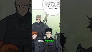 He Couldn't Save His World… But Got a Second Chance #actionmanhwa #manhwa #webtoon #animebreakdown