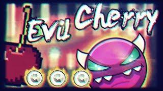 SO FAST! | "Evil Cherry" | [MEDIUM DEMON] By: Findexi, Quiken [All Coins] [2.11]