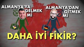  ALMANYA'YA GELMELİ Mİ, YOKSA ALMANYA'DAN GİTMELİ Mİ? | @JOBGERMANde
