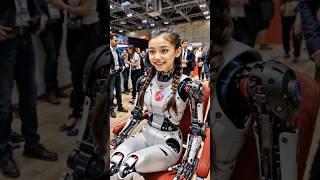 Humanoid 2025 Inventor Showcase Roboter Advance legs - Live event #irc #shorts - Part5