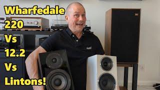 Wharfedale 12.2 Review PLUS Sound Comparison #utilitariantv