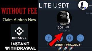 Airdrop From BitMart Exchange For Absolutely Free | Total Worth 5000$ Steps Are Different Watch All