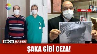 Şaka gibi ceza!