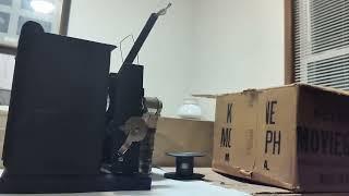 more detailed video of the keystone moviegraph toy projector circa 1920