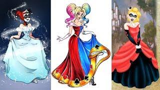 What If Harley Quinn was a Disney Princess ?