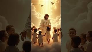 Jesus Welcomes the Children into Heaven | Pure Joy in God’s Kingdom