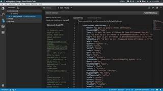 Run HTML from Visual Studio Code