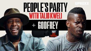 Talib Kweli And Godfrey Talk Rappers vs. Comics, Studying Bernie Mac, Snoop Dogg | People's Party